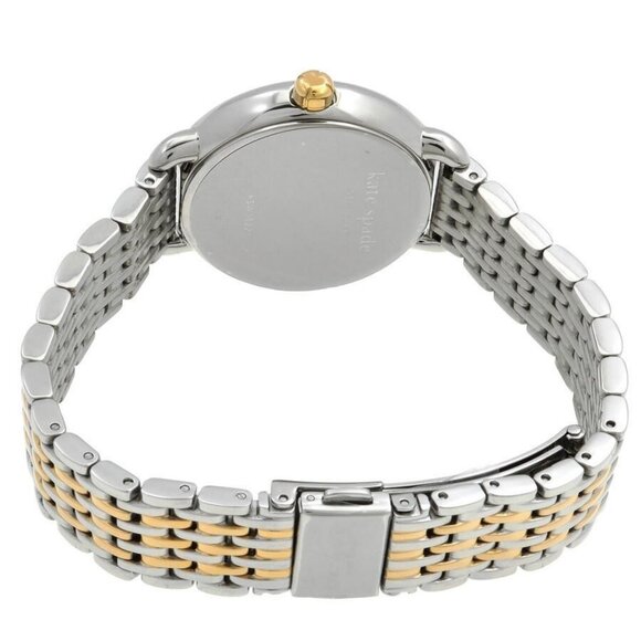NWT Kate Spade Fashion Ladies Quartz Steel Authentic Watch - Picture 3 of 3